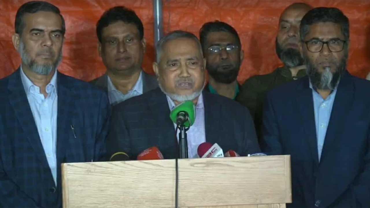 জাতীয় সরকারে অংশ নেবে না জামায়াত, শক্তিশালী বিরোধী দল হিসেবে কাজ করবে