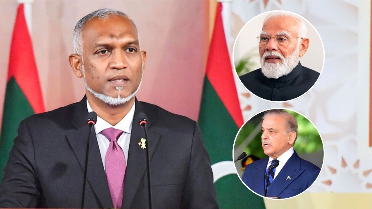 মালদ্বীপের প্রেসিডেন্ট আসছেন, মোদি-শেহবাজ আসছেন না শপথ অনুষ্ঠানে