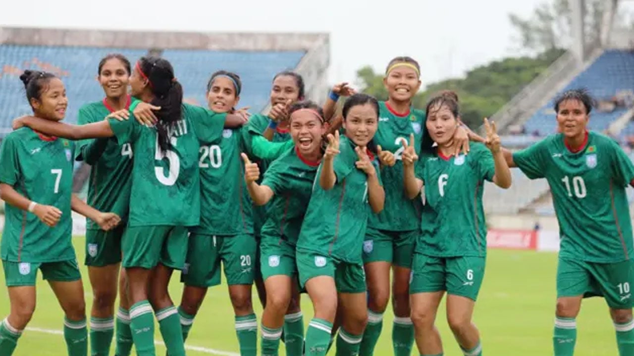 এশিয়ান কাপে বাংলাদেশ নারী ফুটবল দলের প্রস্তুতি নিয়ে উদ্বেগ