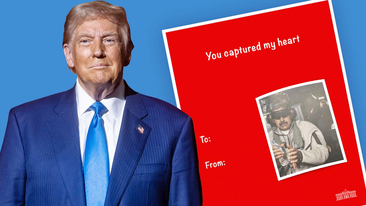 ভালোবাসা দিবসে মাদুরোকে ‘শুভেচ্ছা’ জানিয়ে কার্ড প্রকাশ হোয়াইট হাউজের