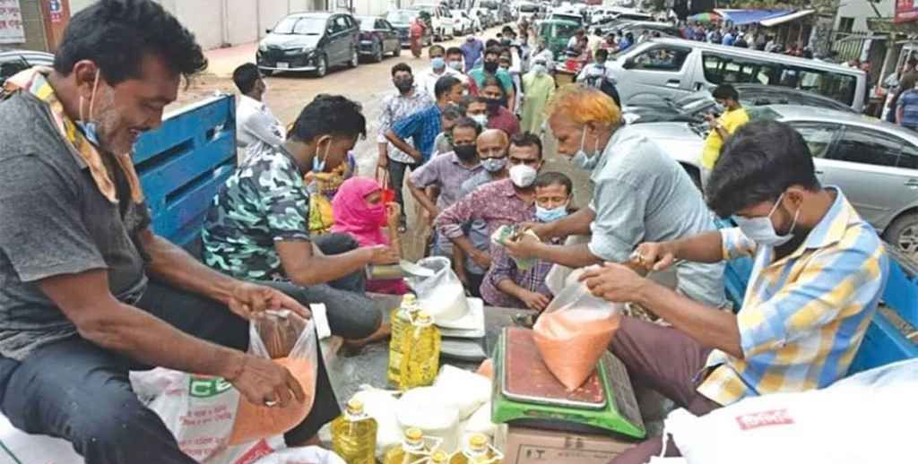 মঙ্গলবার থেকে টিসিবির রোজার পণ্য বিক্রি শুরু
