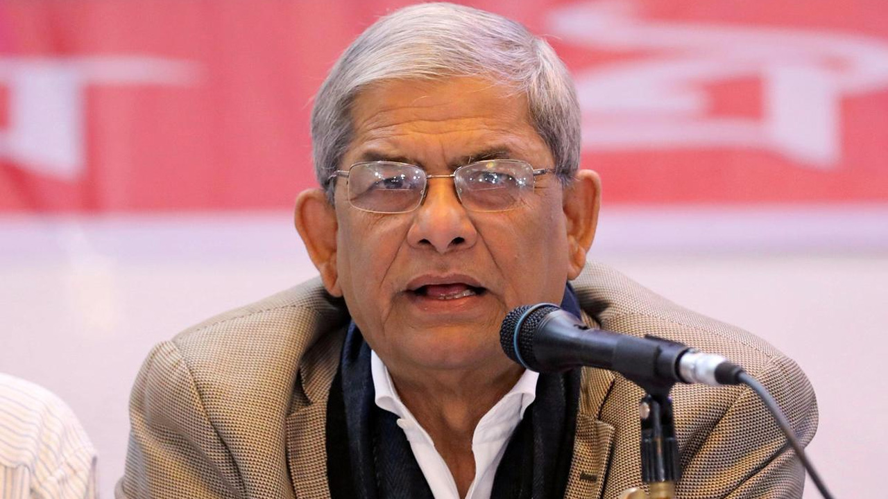 বিএনপির মহাসচিবের মন্তব্য: হাসিনাকে ভারতের ফেরত দেওয়া উচিত