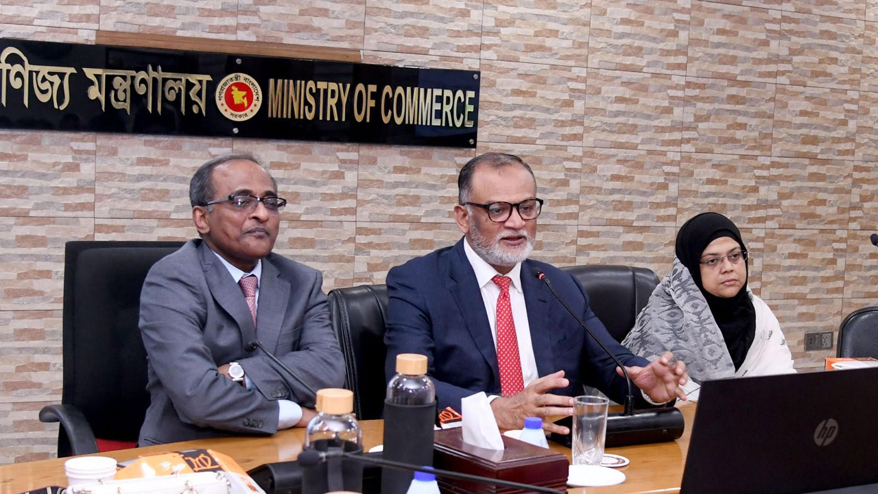 নৈতিকতায় আপোস করিনি: বাণিজ্য উপদেষ্টার বিদায়ী বক্তব্য