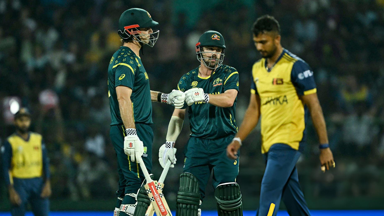 টি-টোয়েন্টি বিশ্বকাপে অস্ট্রেলিয়ার ১৮১ রান, শ্রীলঙ্কার বোলিংয়ে চাপ