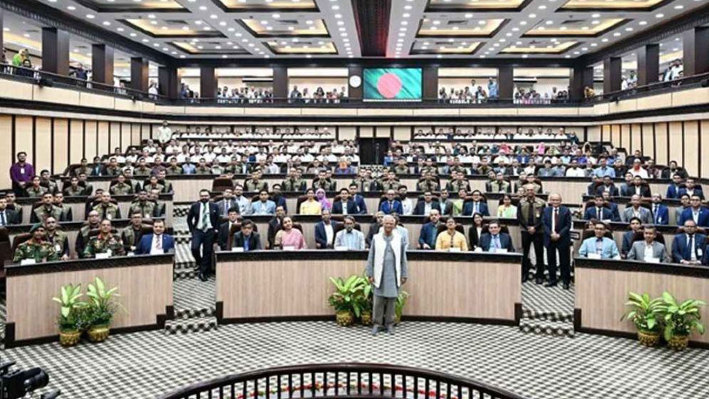 অন্তর্বর্তী সরকারের প্রধান উপদেষ্টার বিদায়ী ভাষণ