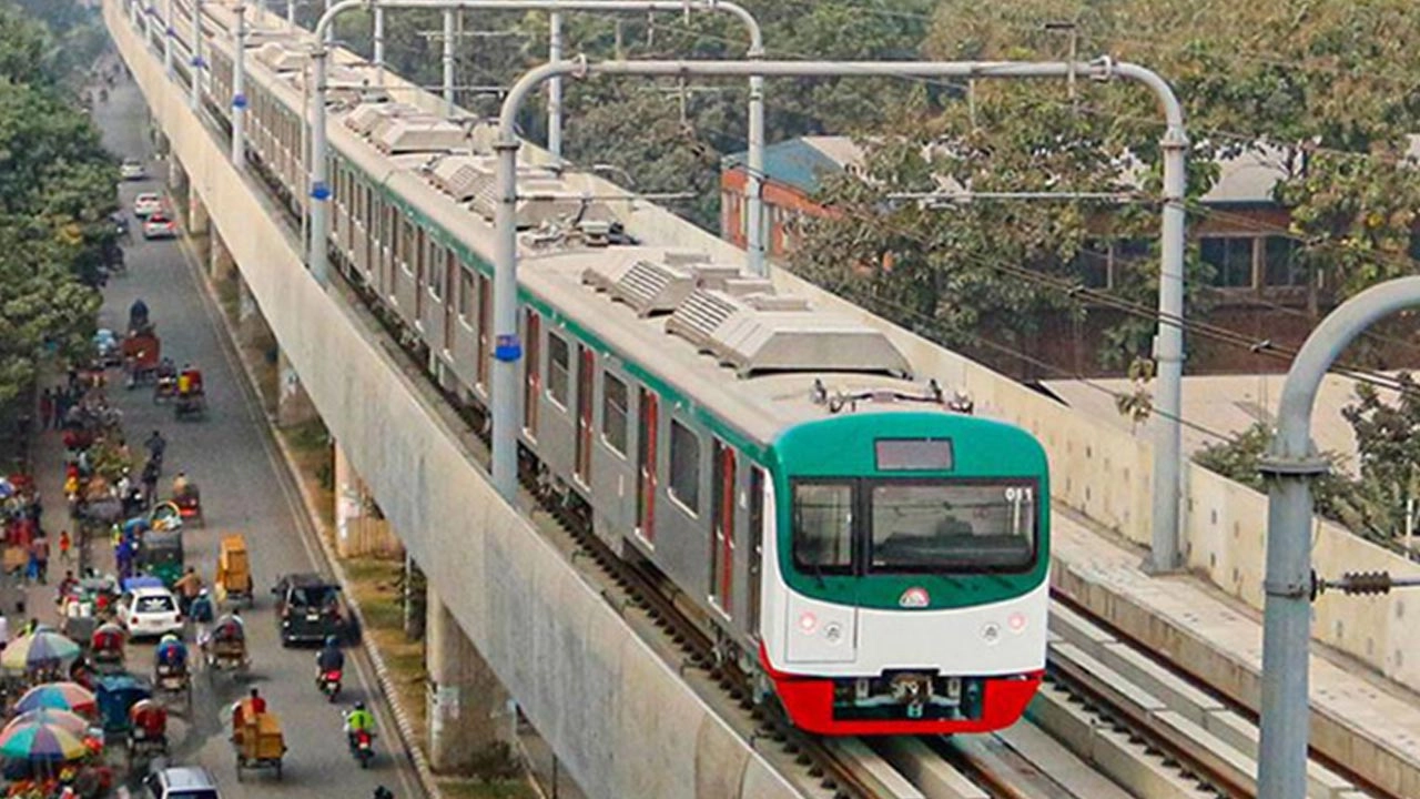 রমজানে মেট্রোরেলের বিশেষ সময়সূচি ঘোষণা