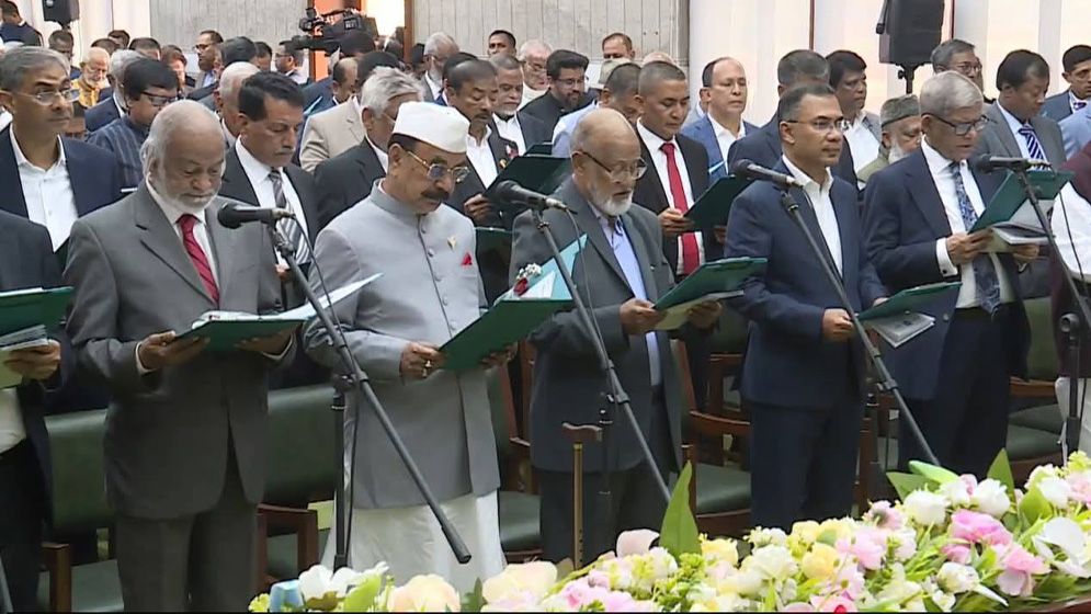 নতুন মন্ত্রিসভায় মন্ত্রী ও প্রতিমন্ত্রীদের নাম প্রকাশ
