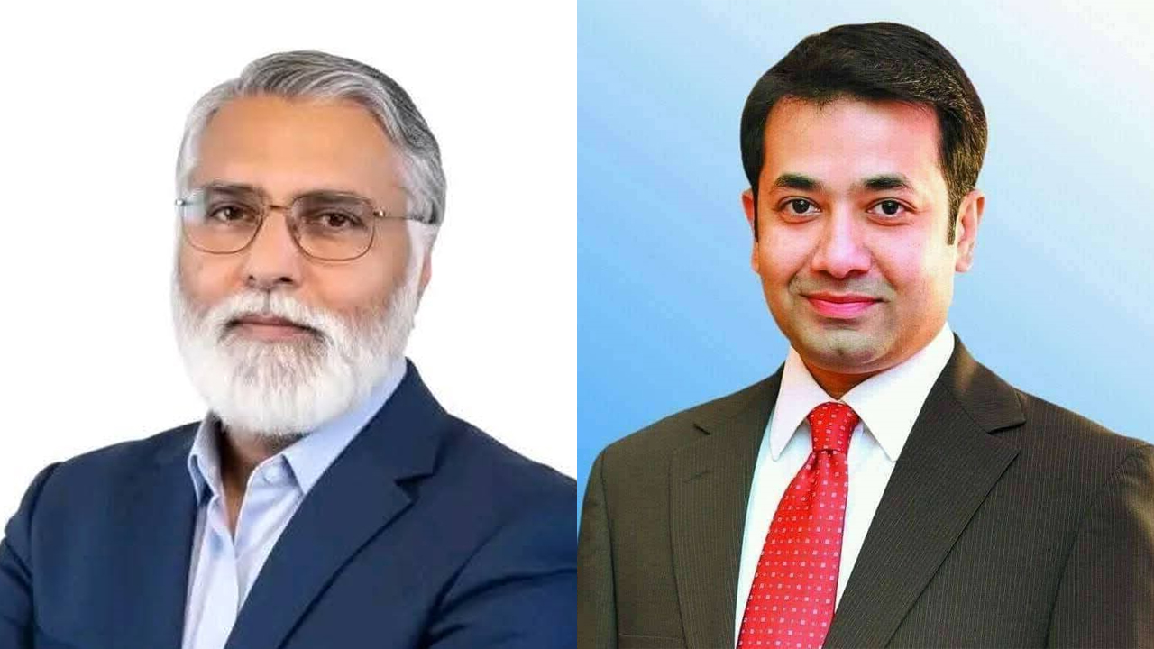 ময়মনসিংহের দুই এমপিপুত্র প্রতিমন্ত্রী হিসেবে শপথ নিলেন