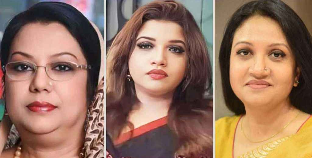 নতুন মন্ত্রিসভায় তিন নারী নেতার অন্তর্ভুক্তি