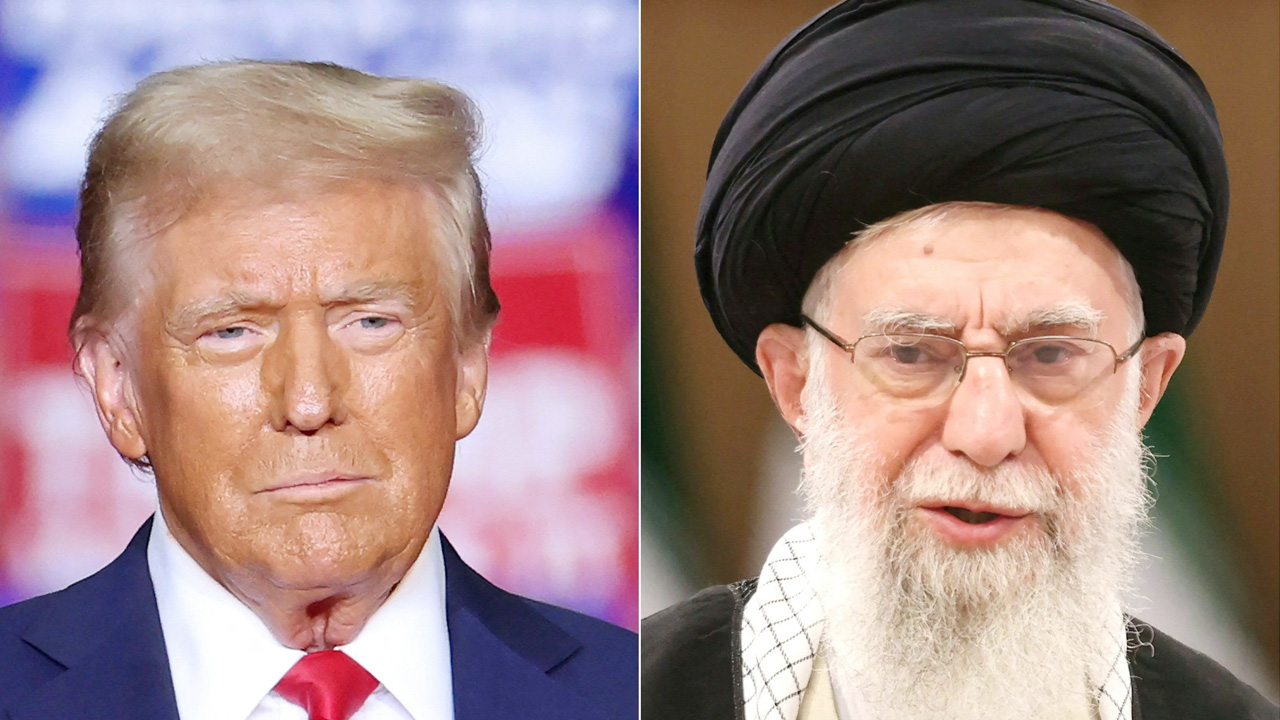ইরান ধ্বংসে সফল হবেন না, ট্রাম্পকে খামেনি