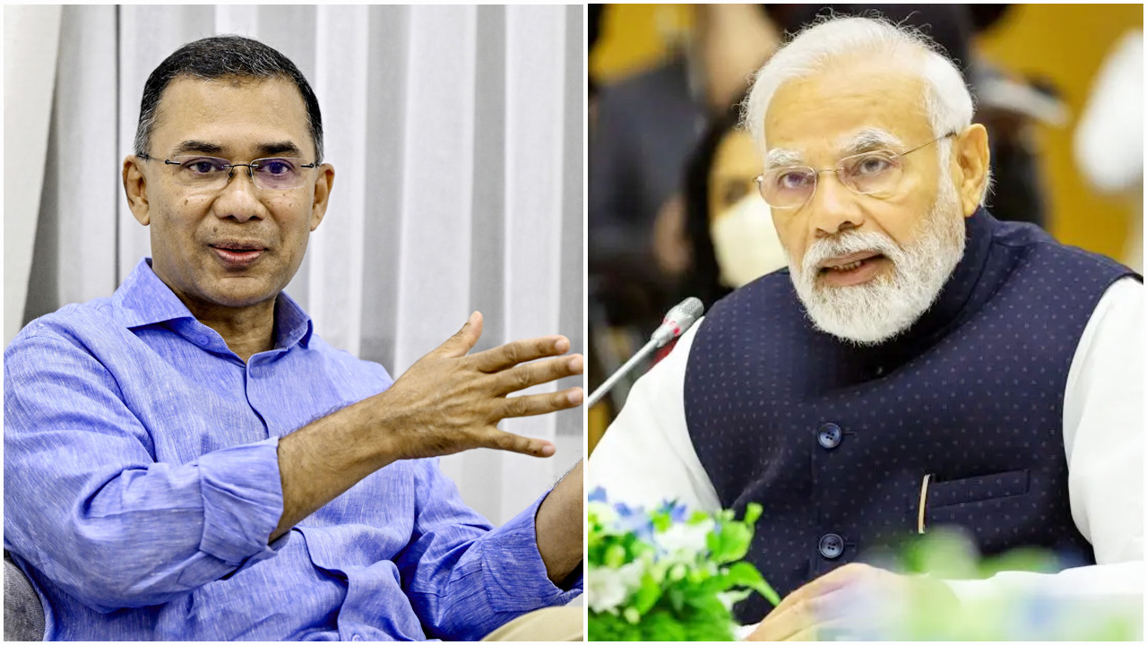 প্রধানমন্ত্রী তারেক রহমানকে অভিনন্দন ও ভারত সফরের আমন্ত্রণ মোদির