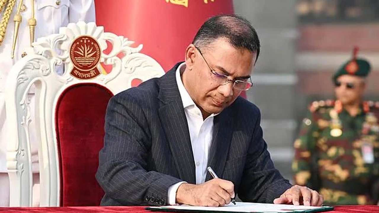 সন্ধ্যায় জাতির উদ্দেশে ভাষণ দেবেন প্রধানমন্ত্রী তারেক রহমান