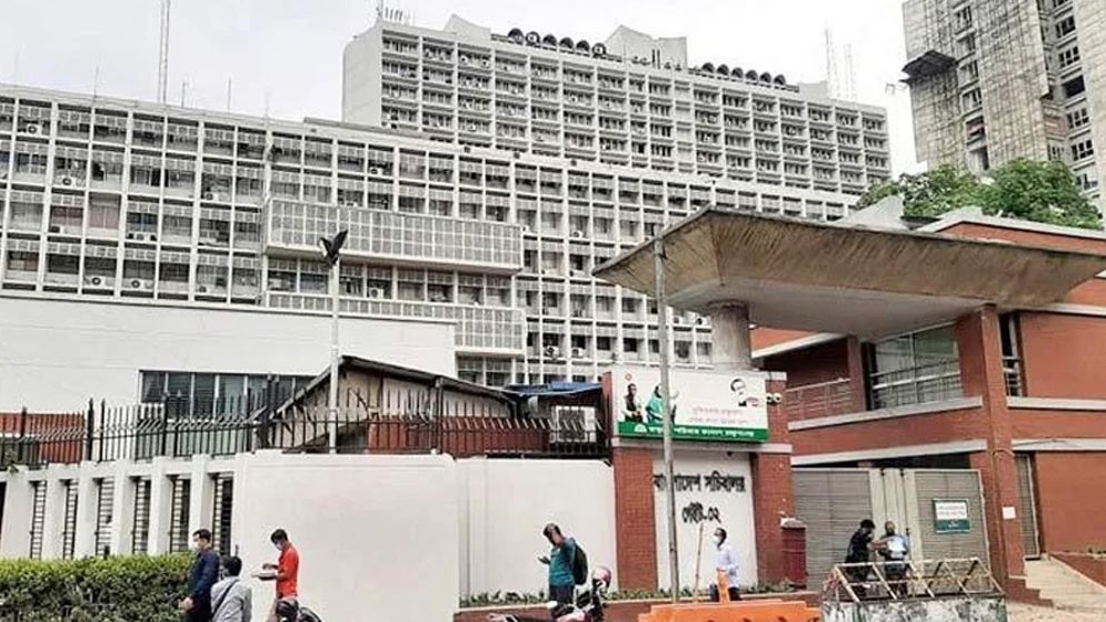 সচিবালয়ে নতুন মন্ত্রীদের বরণে শেষ মুহূর্তের প্রস্তুতি