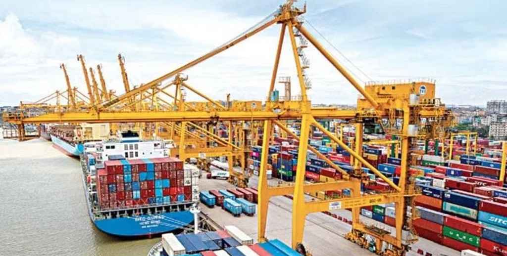 কনটেইনার হ্যান্ডলিংয়ে রেকর্ড গড়ল মোংলা বন্দর