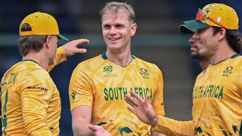 টি-টোয়েন্টি বিশ্বকাপে দক্ষিণ আফ্রিকার দাপুটে জয়