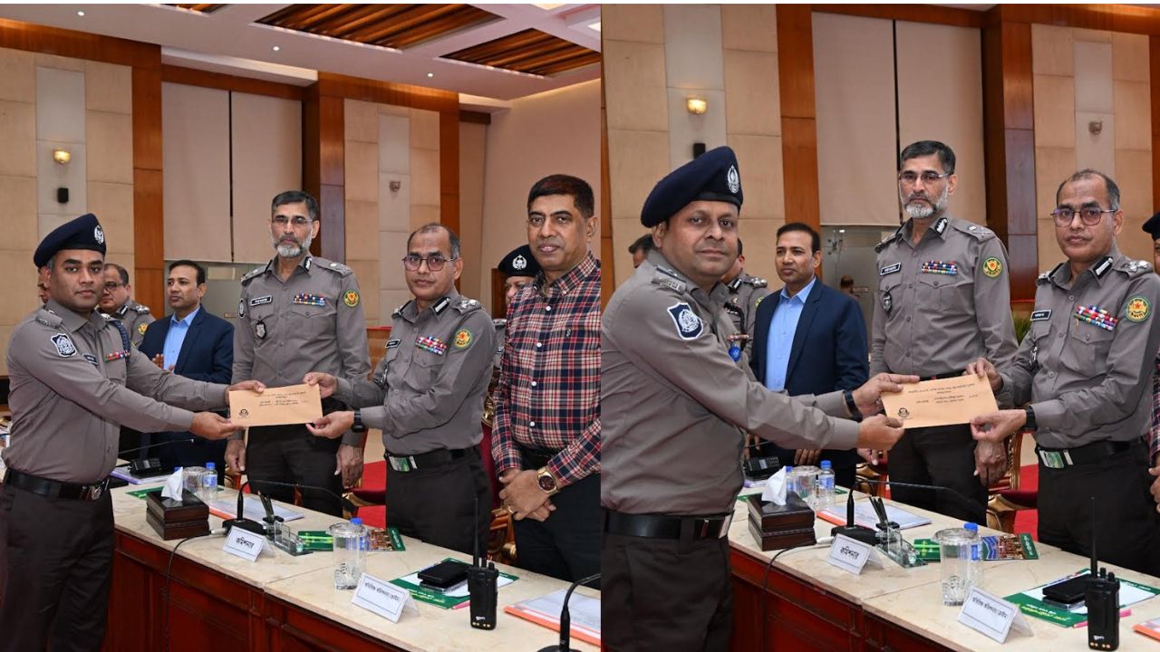 জানুয়ারিতে ডিএমপির সেরা বিভাগ মতিঝিল, সেরা থানা হাজারীবাগ