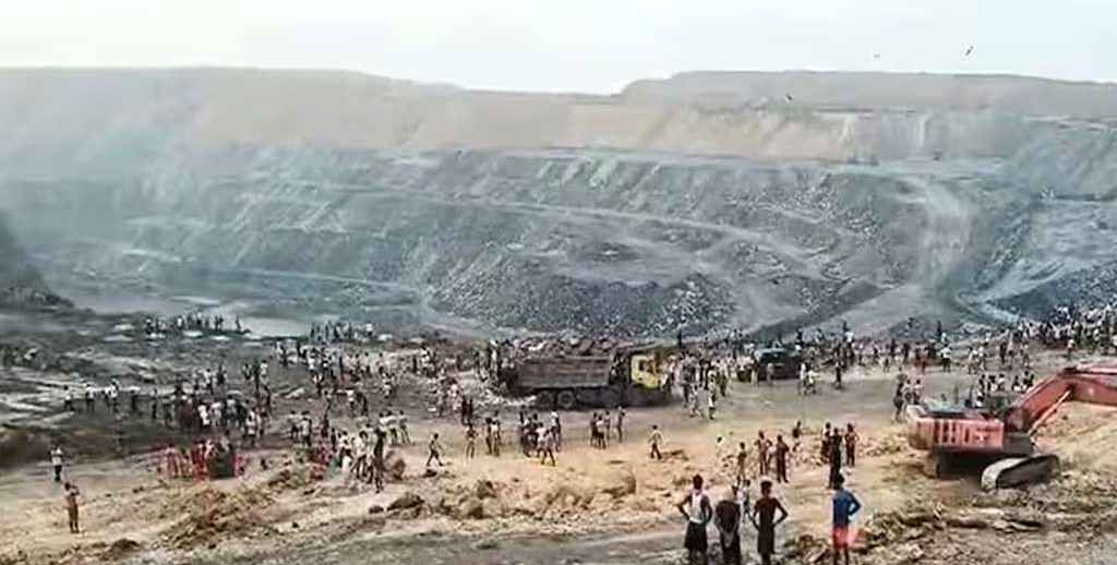 নাইজেরিয়ার সিসা খনিতে গ্যাস বিস্ফোরণে নিহত ৩৮