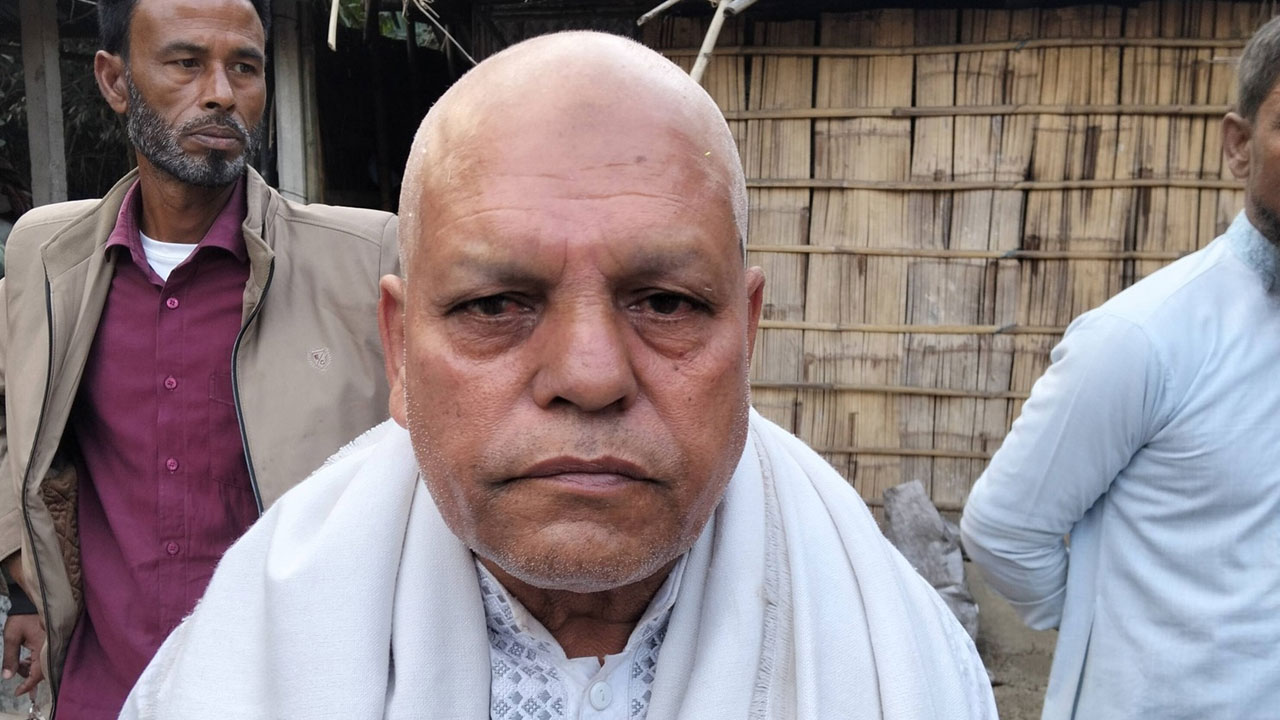 গৌরীপুরে বিএনপি নেতার মাথা ন্যাড়া, থানায় মামলা