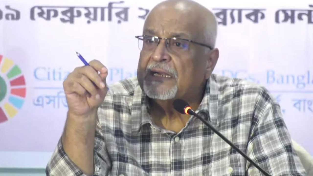 বিগত সরকারের বৈদেশিক চুক্তি পুনর্বিবেচনার আহ্বান দেবপ্রিয়ের