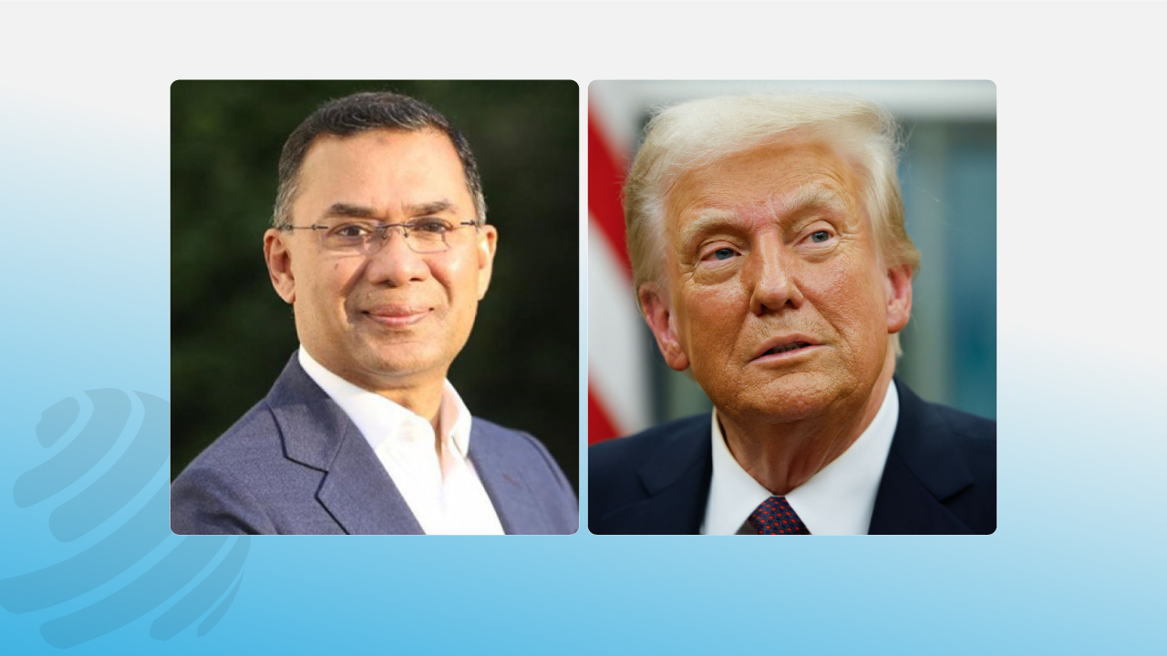 প্রধানমন্ত্রী হিসেবে তারেক রহমানকে অভিনন্দন জানালেন ট্রাম্প