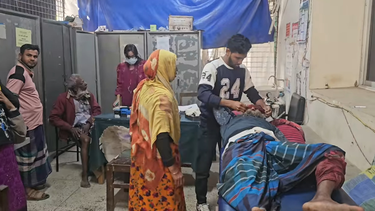 ফরিদপুরে বিএনপির দুই পক্ষের সংঘর্ষে ১০ জন আহত