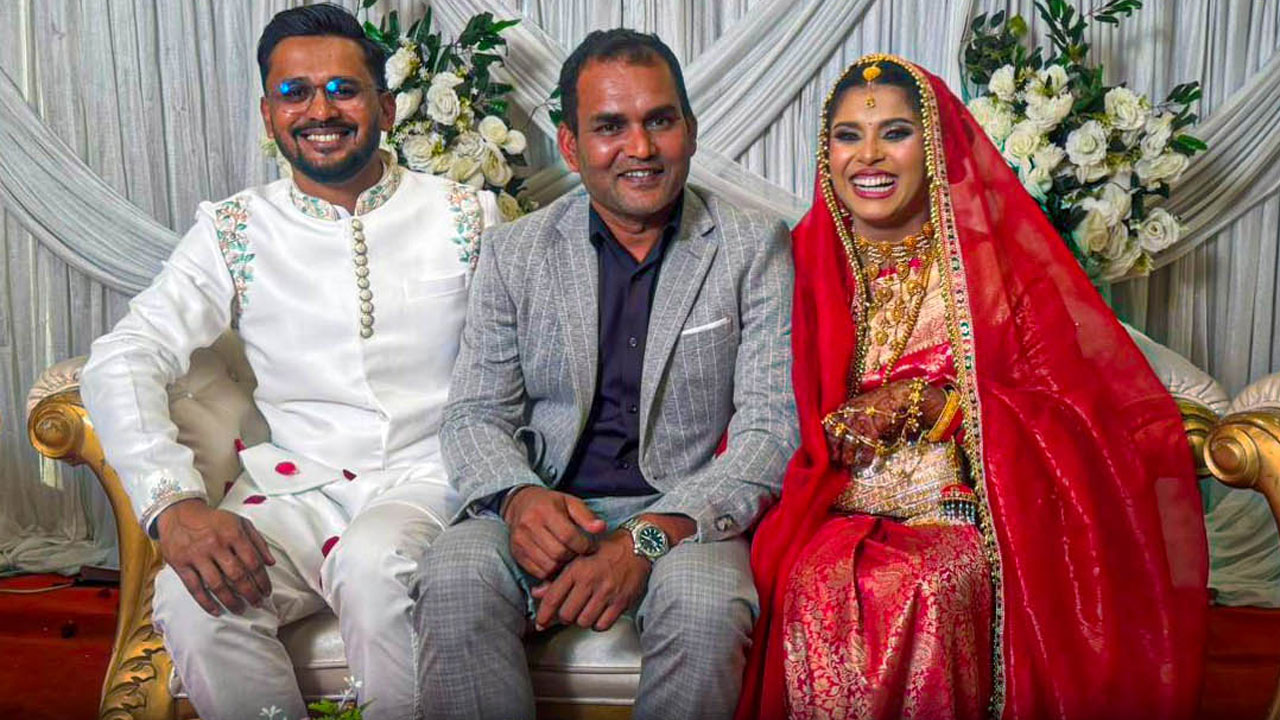 বাংলাদেশ নারী দলের তারকা ক্রিকেটার শারমিন আক্তার সুপ্তার বিয়ে