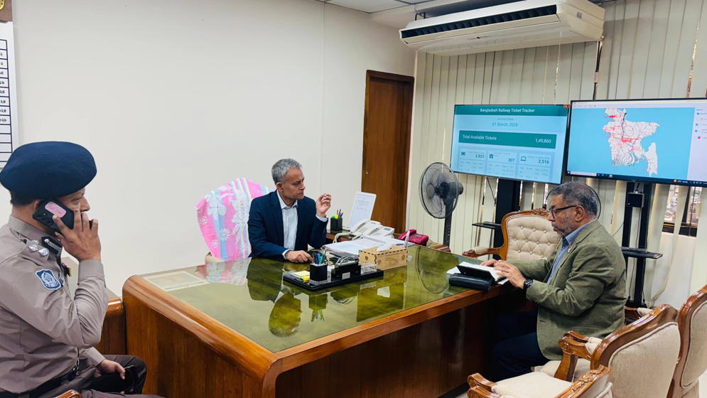 ভারত-বাংলাদেশ রেলযোগাযোগ পুনরায় চালু হতে পারে ১৫ দিনে