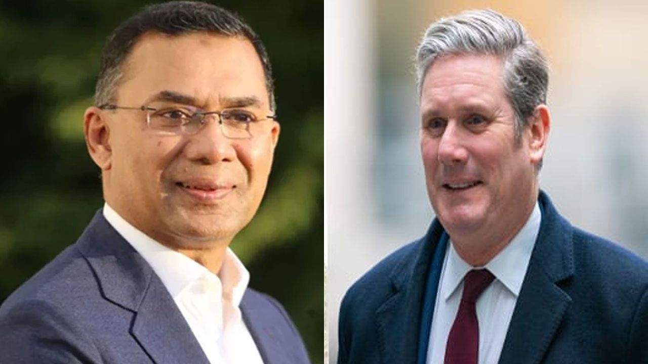 তারেক রহমানকে অভিনন্দন জানালেন ব্রিটিশ প্রধানমন্ত্রী স্টারমার