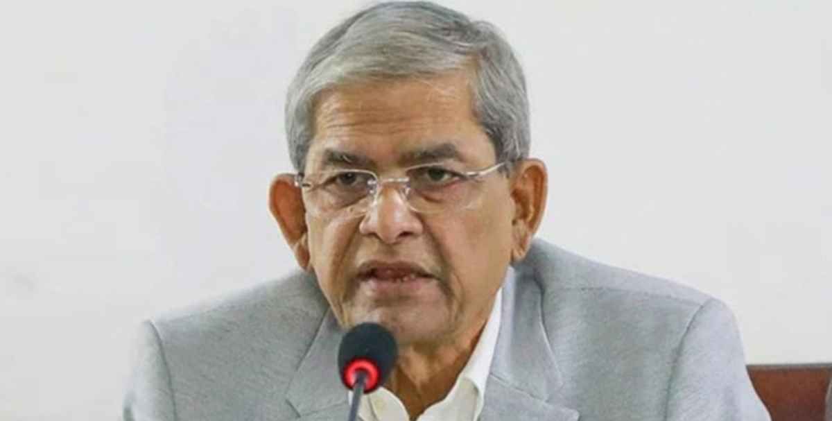 আসিফ মাহমুদের দুর্নীতি প্রসঙ্গে মন্তব্য করতে রাজি নন মির্জা ফখরুল