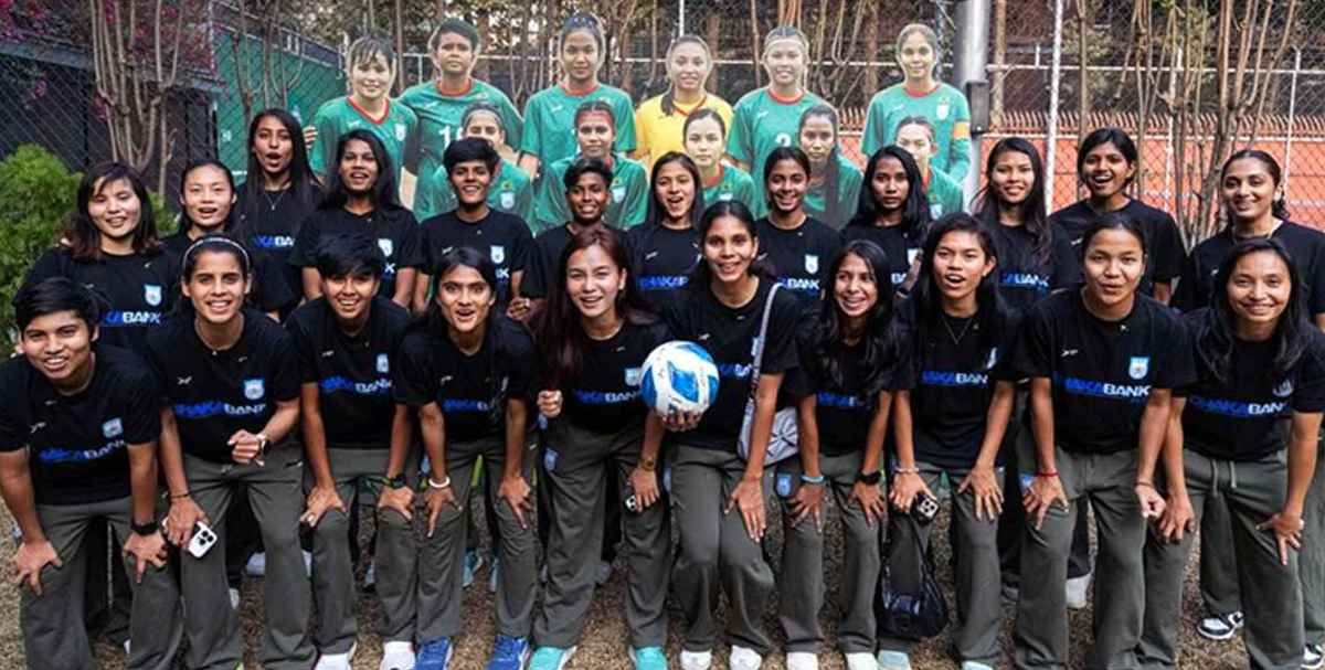 এএফসি নারী এশিয়ান কাপের জন্য বাংলাদেশের চূড়ান্ত দল ঘোষণা