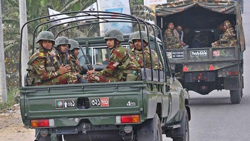 অবাধ নির্বাচনের নেপথ্যে সেনাবাহিনী ও গোয়েন্দা সংস্থার ভূমিকা