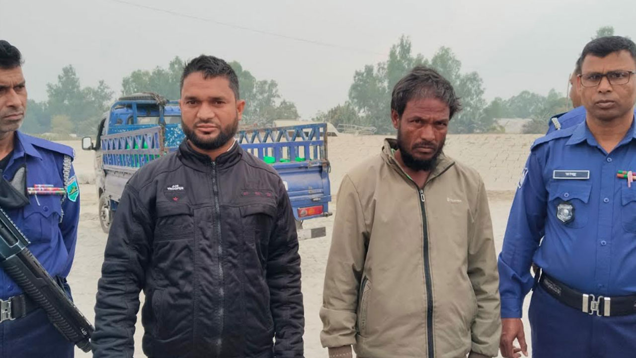 ঘোড়ার মাংস পাচার চেষ্টায় দুইজন কারাদণ্ড