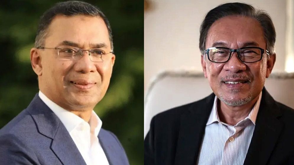 মালয়েশিয়ার প্রধানমন্ত্রীর ফোনে বাংলাদেশের প্রধানমন্ত্রীকে শুভেচ্ছা