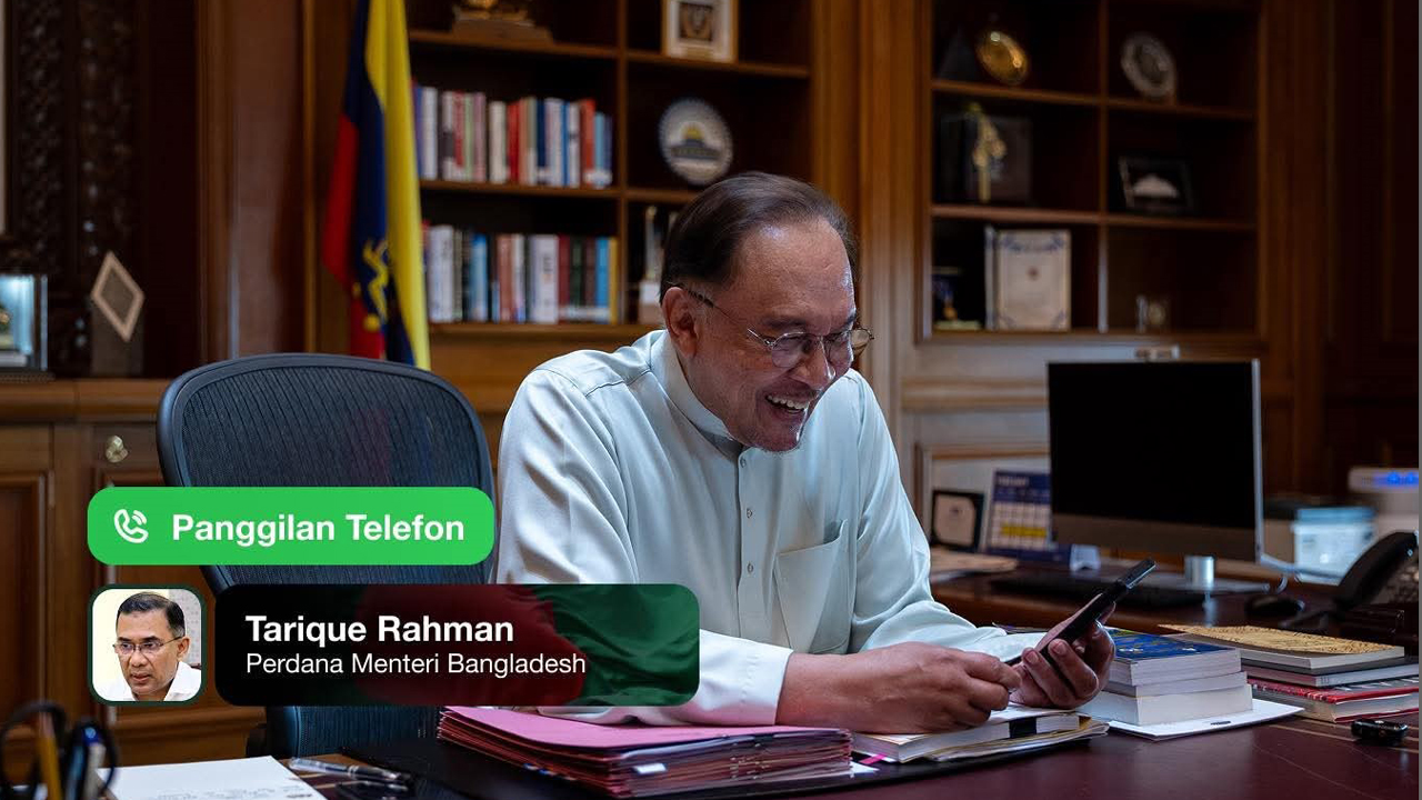 মালয়েশিয়ার প্রধানমন্ত্রী তারেক রহমানকে সফরের আমন্ত্রণ জানিয়েছেন