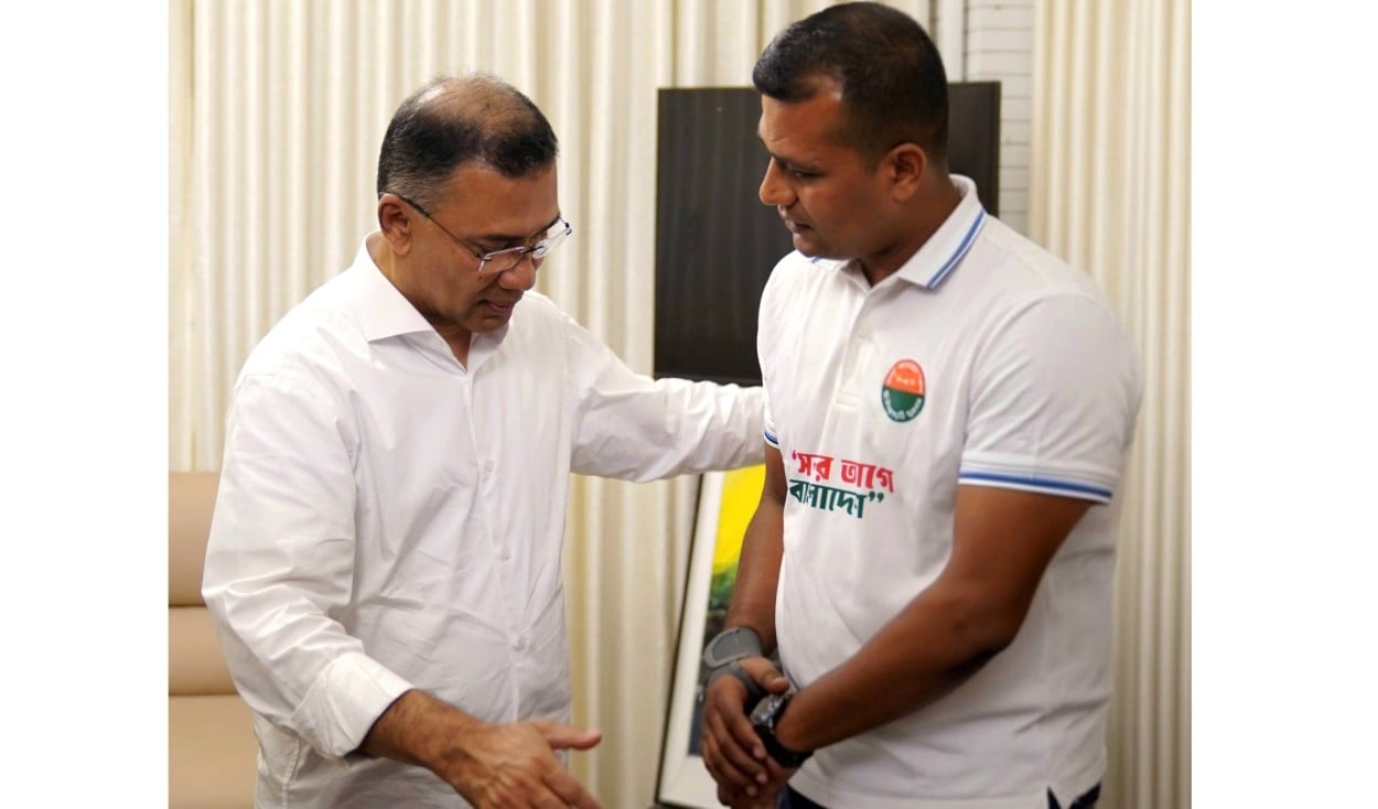 ছাত্রদল নেতা তারিকের প্রধানমন্ত্রী ও তারেক রহমানকে নিয়ে আবেগঘন পোস্ট