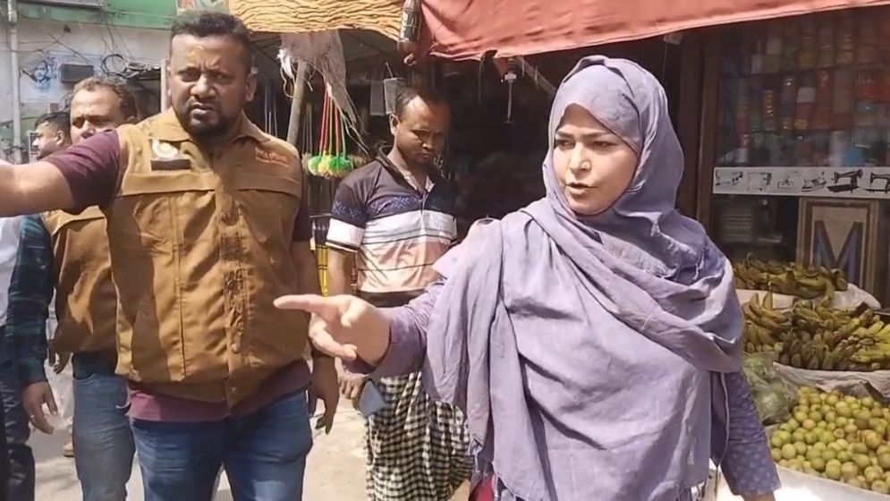 ছদ্মবেশে বাজার তদারকি, সাত দোকানে জরিমানা