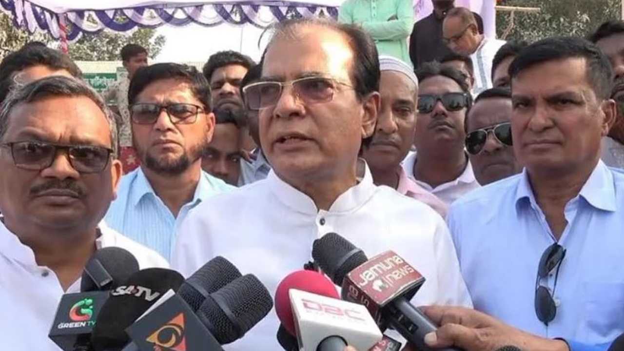 তিস্তা মহাপরিকল্পনা বাস্তবায়নে থেমে থাকব না: ত্রাণমন্ত্রী