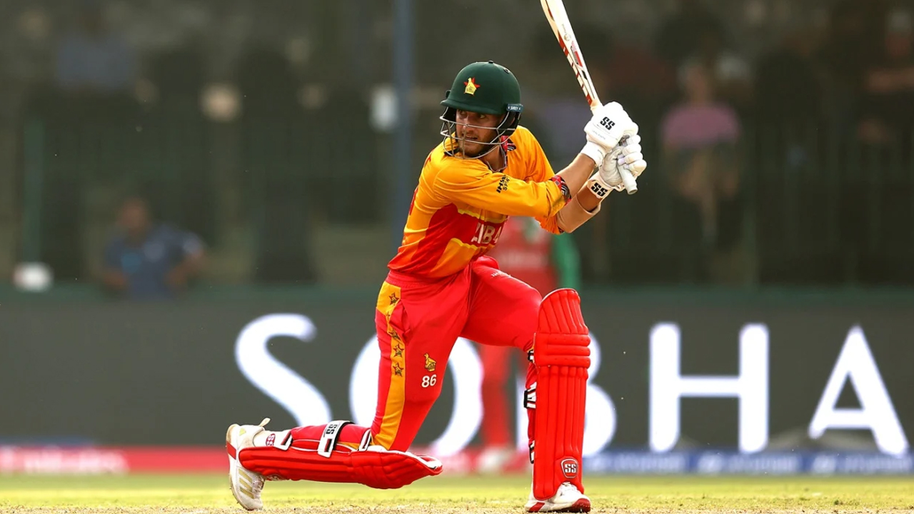 বিশ্বকাপে জিম্বাবুয়ের ব্রায়ান বেনেটের ১৭৫ রান অপরাজিত