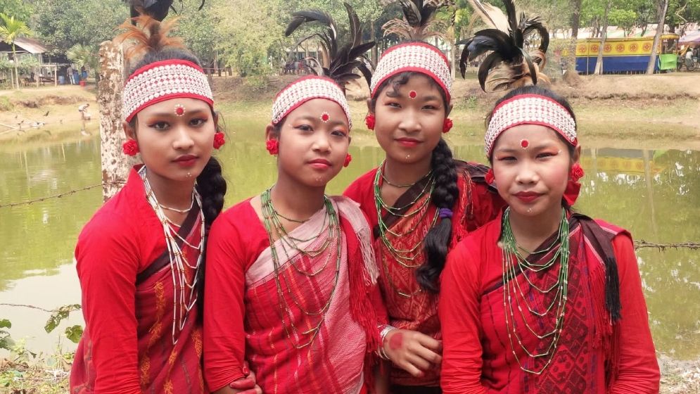 শেরপুরে ক্ষুদ্র নৃ-গোষ্ঠীর ভাষা হারানোর শঙ্কা