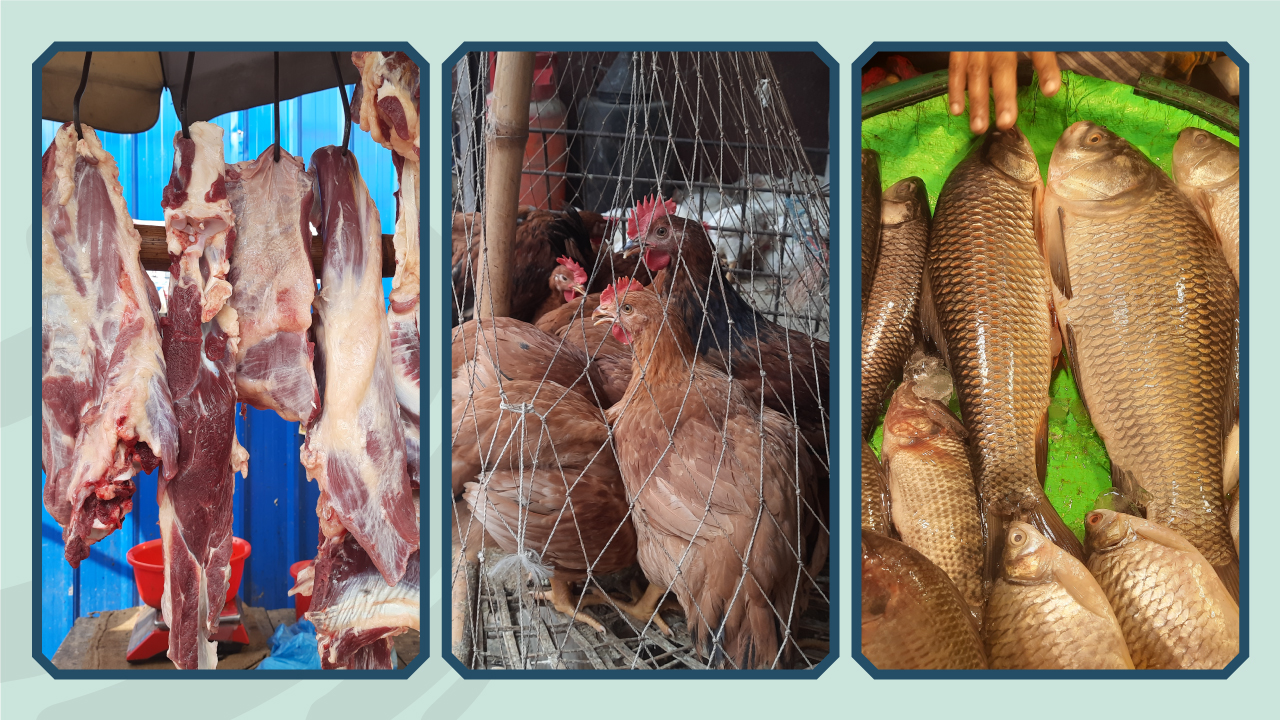 রমজানে মুরগির দাম কমল, গরু-মাছের দাম চড়া