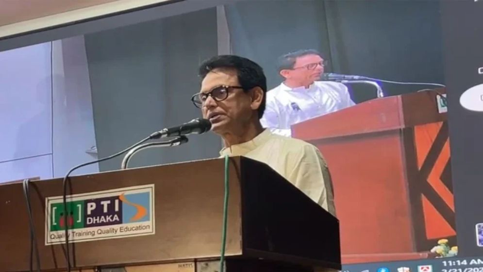 বেকারত্ব বাড়ায় এমন শিক্ষা ব্যবস্থা বাদ দিতে হবে: শিক্ষামন্ত্রী