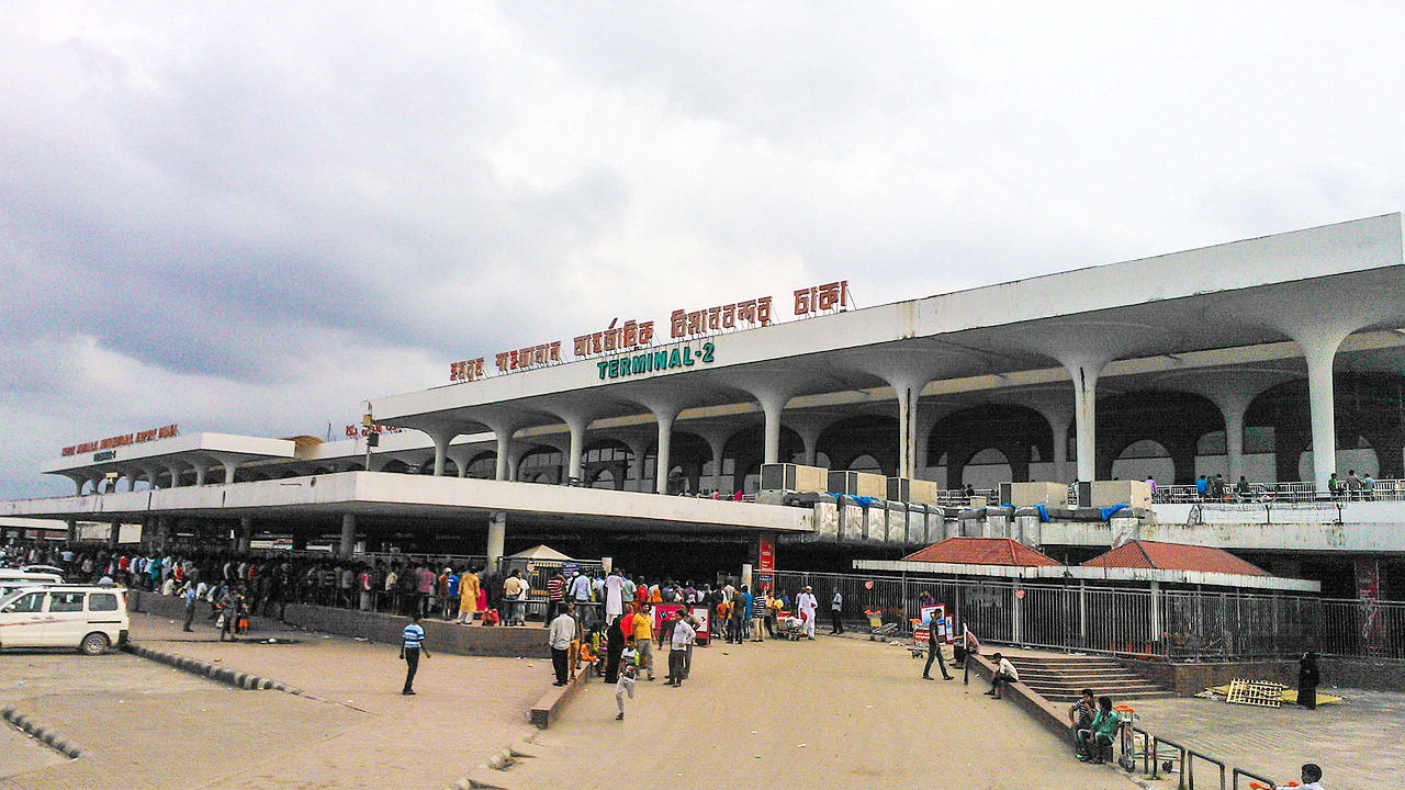 শাহজালাল বিমানবন্দরে এয়ার রাইফেলসহ যাত্রী আটক