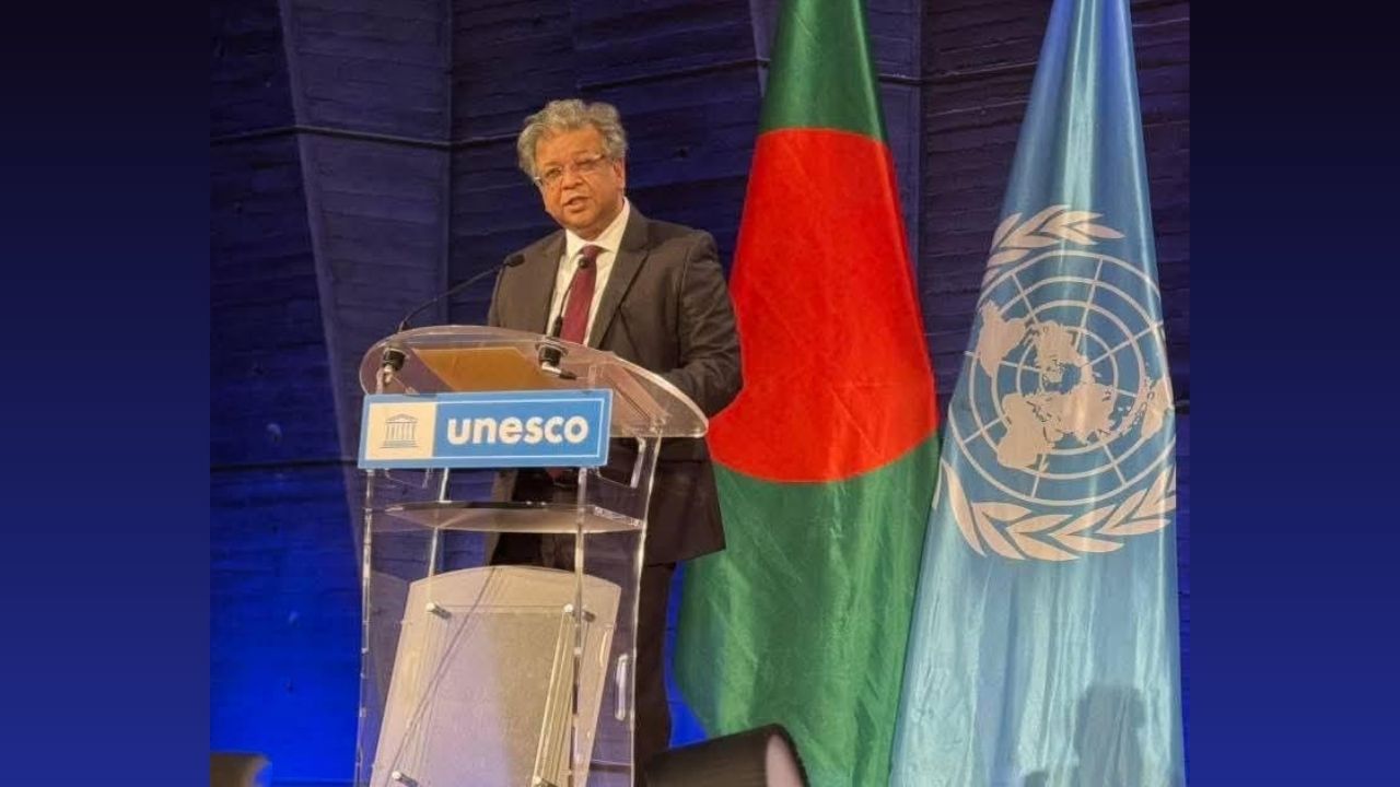 ইউনেস্কো সদর দপ্তরে আন্তর্জাতিক মাতৃভাষা দিবস উদযাপন