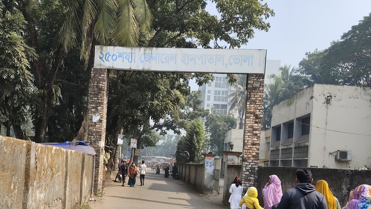 খেলতে গিয়ে পুকুরে ডুবে ভোলায় দুই শিশুর মৃত্যু