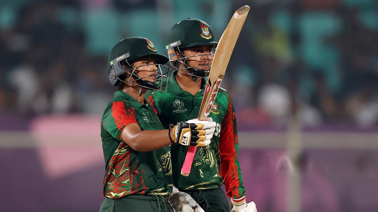 আইসিসির মাসসেরার তালিকায় মনোনয়ন পেলেন সোবহানা মোস্তারি