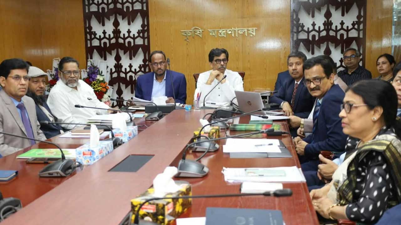 চরাঞ্চলে অর্গানিক কৃষির সূচনা করতে হবে: কৃষিমন্ত্রী