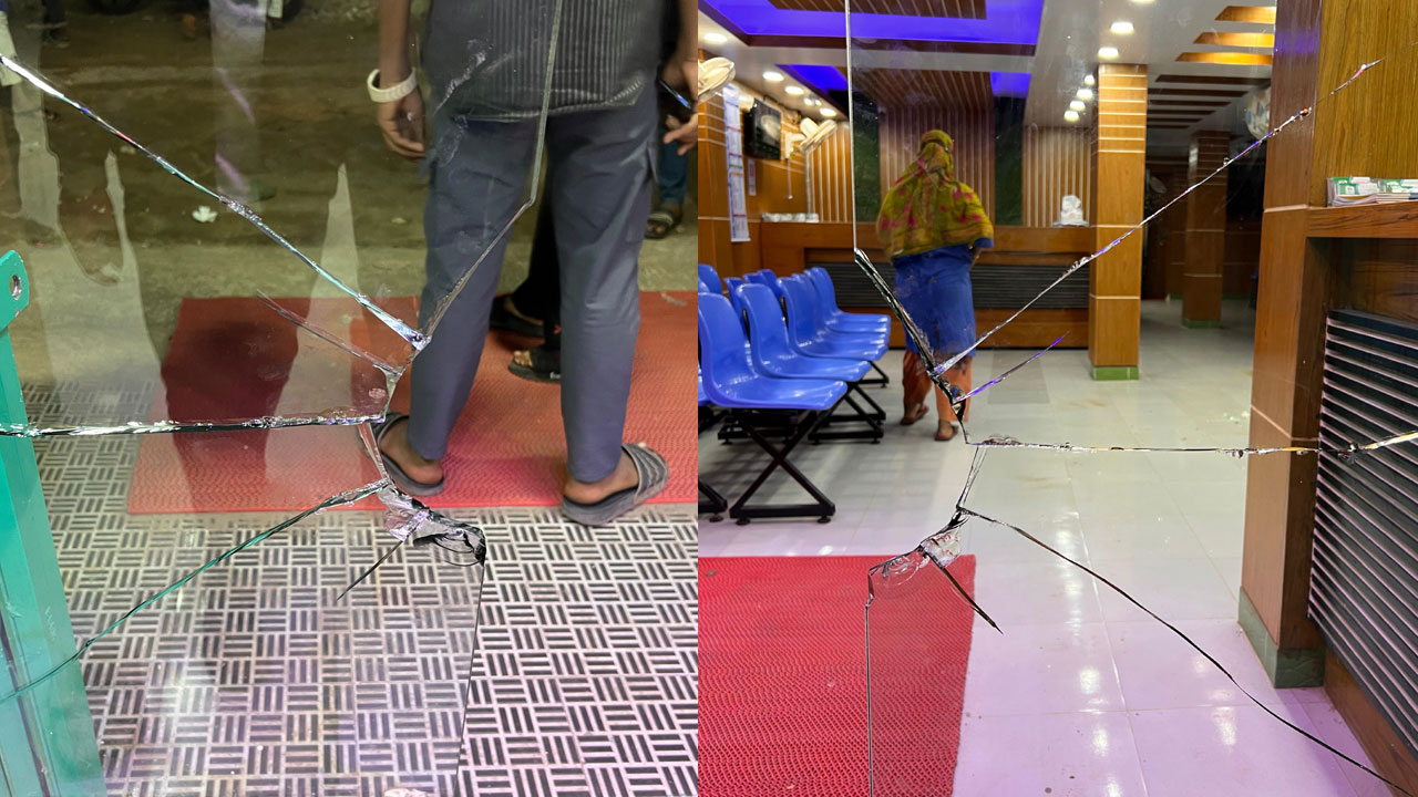 পটুয়াখালীতে ছাত্রদলের দুই গ্রুপের সংঘর্ষ, হাসপাতালে ভাঙচুর