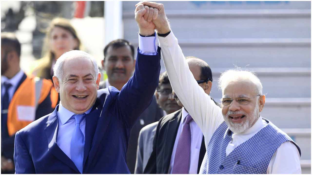 সম্পর্ক জোরদারে ইসরায়েল সফরে যাচ্ছেন ভারতের প্রধানমন্ত্রী