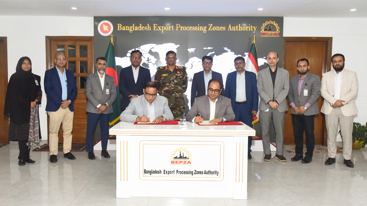 বেপজায় আরব আমিরাত-বাংলাদেশ যৌথ উদ্যোগে কোটি ডলার বিনিয়োগ
