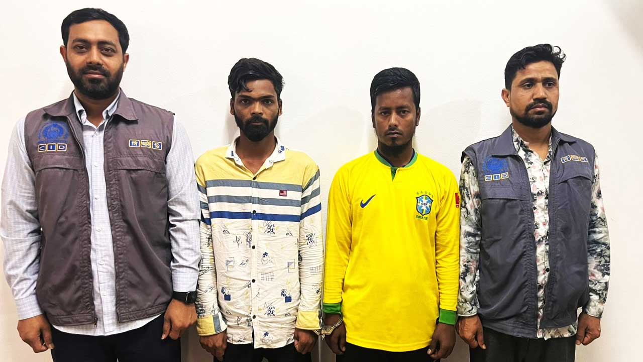 টেলিগ্রামে প্রতারণার চক্র ভেঙে দিল সিআইডি, তিনজন গ্রেপ্তার